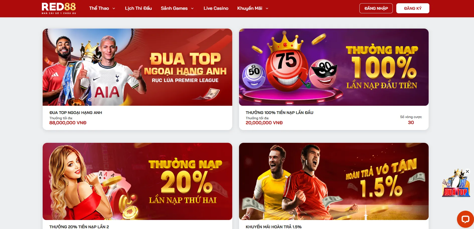 Quy trình đổi thưởng của RED88 siêu tốc chỉ mất tối đa 5 phút