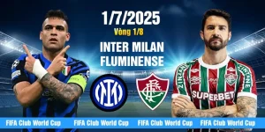 Soi Kèo Inter Milan Vs Fluminense