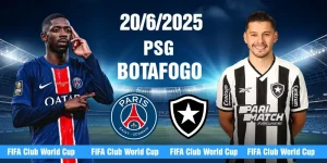 soi kèo PSG vs Botafogo