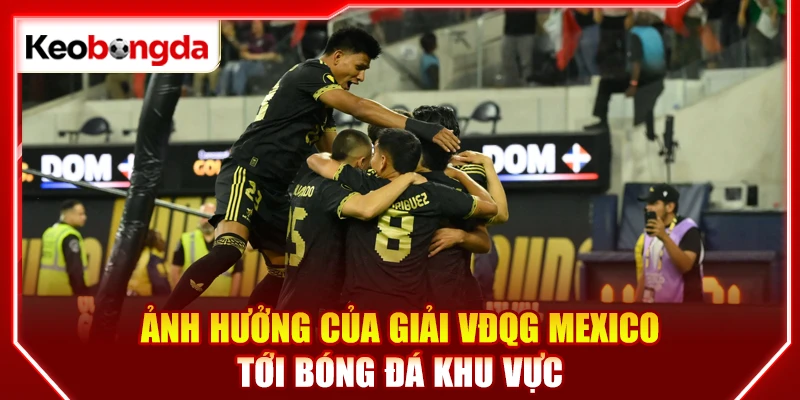 Tìm hiểu thông tin về giải đấu Copa Mexico