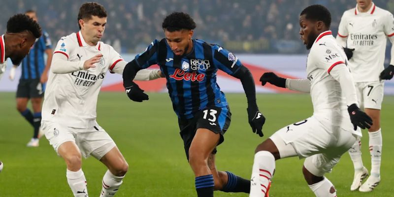 Atalanta vs AC Milan đều chưa thực sự ổn định