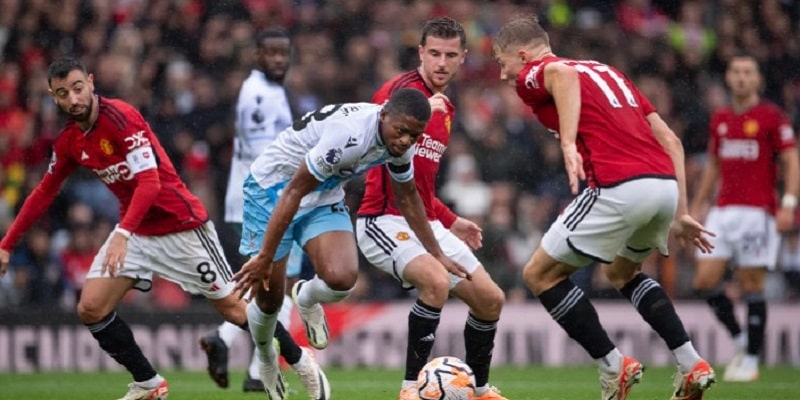 Crystal Palace vs Man Utd đang cùng có được phong độ tốt gần đây