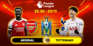 Soi kèo Arsenal vs Tottenham 23h30 ngày 23/11 - NHA